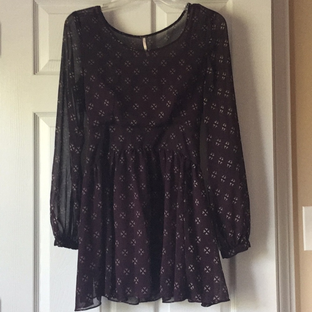 Free People Mini Dress